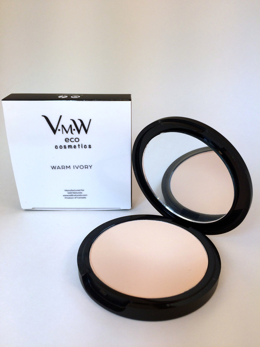 Mineral Pressed Foundation ~ Warm Ivory